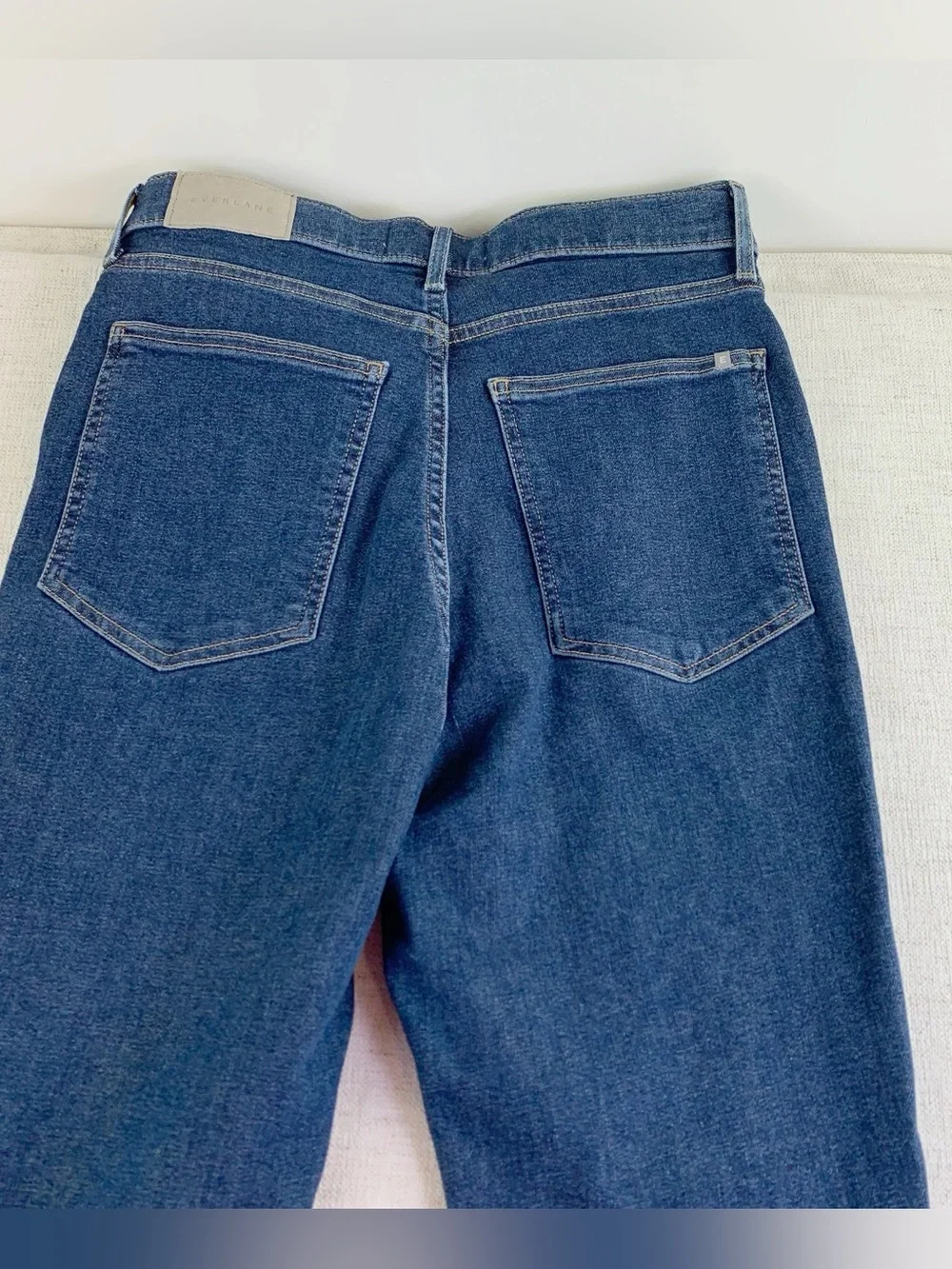 EVERLANE women's The Way High Skinny lean to Organic Cotton size 30 regular